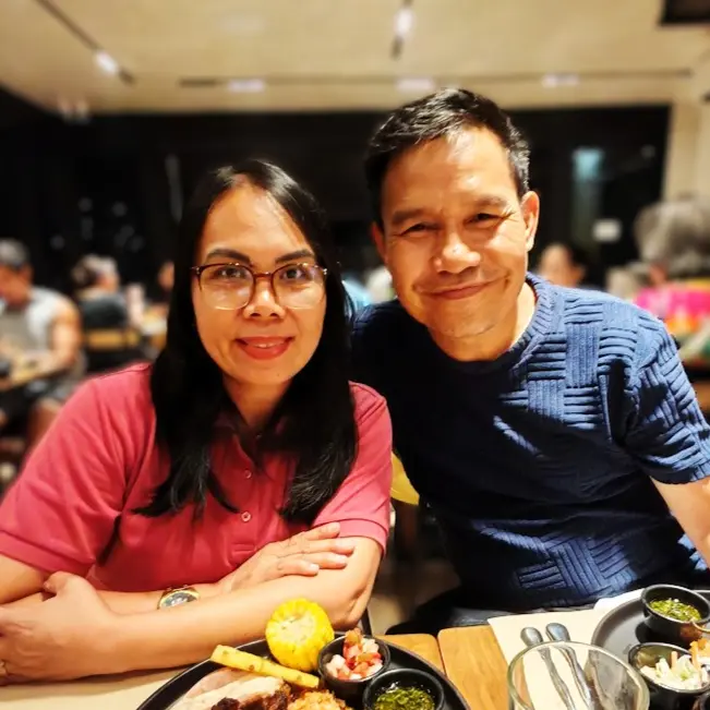 Jun & Jo anne Colis
